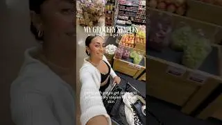 GROCERY MUST-HAVES CLEAR SKIN & GUT HEALTH #groceryshopping #acneproneskin #antiinflammatorydiet
