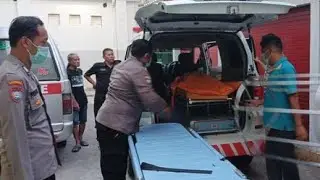 Perempuan Di madiun ditemukan tewas di dalam kamar kos.