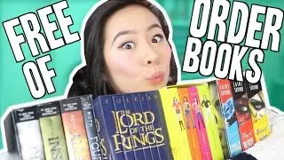 GET AN ENTIRE ORDER OF BOOKS FOR FREE?! | BookOutlet Unboxing & Book Haul