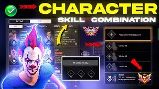 Easy Rank Push Character Combination 💯