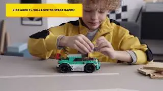LEGO Creator 3in1 Street Racer Model Car Toys Set 31127
