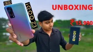 IQOO Z3 5G UNBOXING | iqoo Z3 Unboxing on  Amazon | iqoo Z3 smart phone review | iqoo Z3 camera test