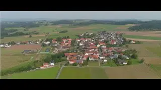 Waldeck von oben: Vöhl-Buchenberg