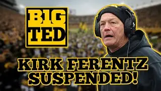 Kirk Ferentz SUSPENDED 1 GAME! Is Cade McNamara WORTH THE TROUBLE? | B1G Nation