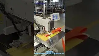 Pattern sewing machine for safe belt of bag