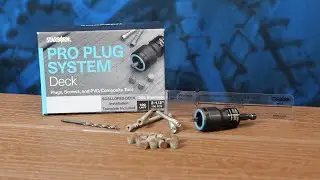 Pro Plug® System Scalloped Deck Template