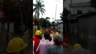 বন্যায় কি কষ্ট মানুষের #flood #sad #unexpected