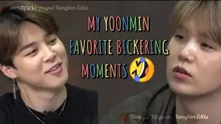 YOONMIN Non-stop Bickering Moments (highligted funny scenes)
