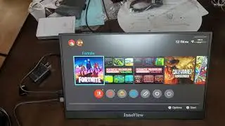 Innoview 15.6 portable monitor First Impressions.