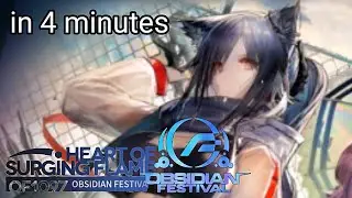 Complete Farming Guide for the Obsidian Festival in 4 minutes | Arknights