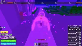 Blox Fruits | Canvander Combos