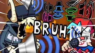 Bruhnocide (Vs. Tabi + Bruh Sound Effect #2) [Friday Night Funkin']