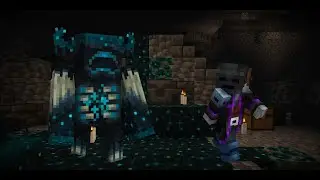 Minecraft 1.19 Ancient City Review With Quillager (Ft. Warden)