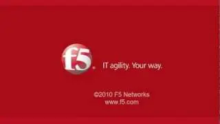 In 5 Minutes - Web Application Access Mgmt for BIG-IP LTM