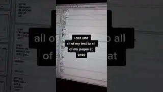 Beginner Webtoon Tips: Adding Text in bulk || Clip Studio Paint Tutorial