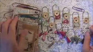 Large Paper Clip's for Junk Journals