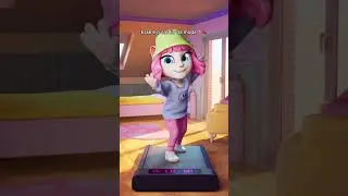 Nunca Perca o Estilo 🤩 Talking Angela 