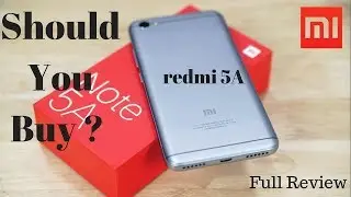 xiaomi redmi 5A full review | should you buy over redmi 4 | Desh ka smartphone | Samyak Tripathi