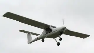 Recreational flying in the GP One