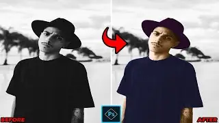 How To Colorize Black And White Images With Photoshop