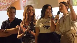 Une fille facile - Zahia Dehar, Benoît Magimel (UGC Les Halles, 27/08/2019)