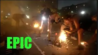 CRAZIEST FIREWORK SHOW IN NYC DURING QUARANTINE (JULY 4)