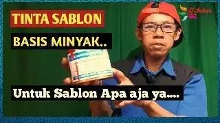 Screen printing ink Oil base