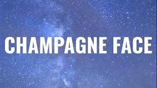 $UICIDEBOY$ & Germ - Champagne Face (Lyrics)