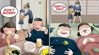 Our parents didn't feed us… But then… [Manga Dub]