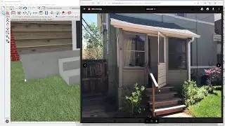 Raised Porch Entry Using Chief Architect @ www.ChiefTutor.com