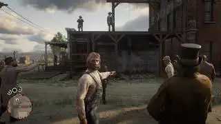 Hanging The Legendary Gang Member - Red Dead Redemption 2