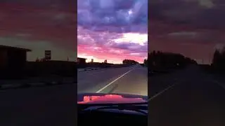 Малиновый рассвет #2107