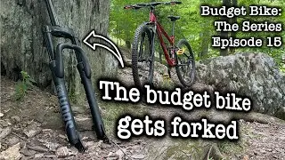 Budget Bike: The Series, Ep.15 Forked...