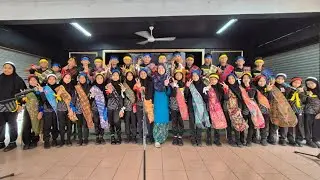 NYANYIAN PATRIOTIK 4 ZAMRUD 2024 “Standing in the Eyes of the World”