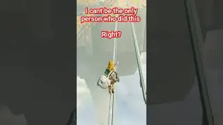 There had to be an easier way... Right? #zeldatotk