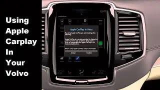 Volvo Tips on How to set up Apple CarPlay in your Volvo