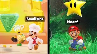 Mario Odyssey Speedrun Race but Everything is Random and Broken