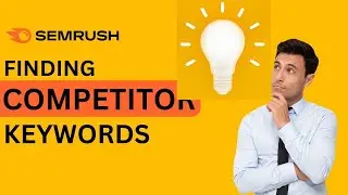How to Find Competitor Keywords using SEMRush | Competitors Keywords Research | Reliqus Traininng
