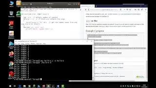 Connect Windows to Ubuntu with Xming & TeraTerm and compile C program
