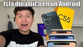 Realme C55: Detalle de iPhone en Android gama media (Unboxing en español)
