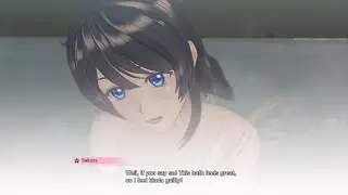 Let's Take a Peek while Sakura Bathing - New Sakura Wars
