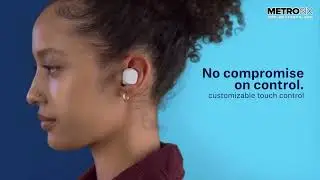 Sennheiser SPORT True Wireless 真無線運動耳機 CX 200 MetroSix
