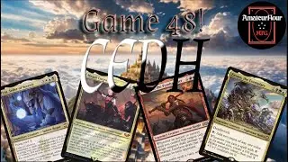 AmateurHourMTG cEDH Game #48 Tivit vs Magus Lucea Kane vs Imodane vs Zaxara