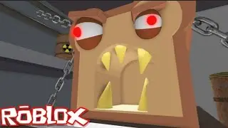 Kardeşimle Fırıncıdan kaçtık 😱 Roblox