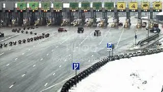 Очень загадочный случай на пункте взимания оплаты в окрестностях Одинцово.