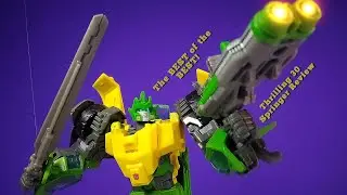 Does The Siege Figure REALLY Beat This One Out? | #transformers Thrilling 30 Springer Review