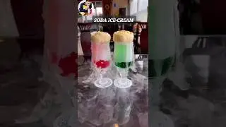 Soda Ice-Cream Unique Beverages 😍 || Food Tech Govind