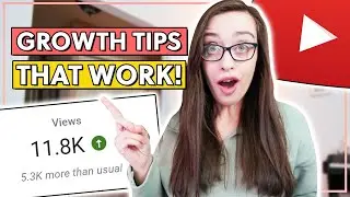 YouTube Growth Tips For 2021 // Small YouTuber Tips To Grow Fast