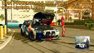 NEW UPDATE NEW CARS 3, BUS, SKINS, BUG FIXES - CAR PARKING MULTIPLAYER (New Update)