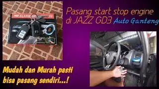 Cara pasang start stop engine 